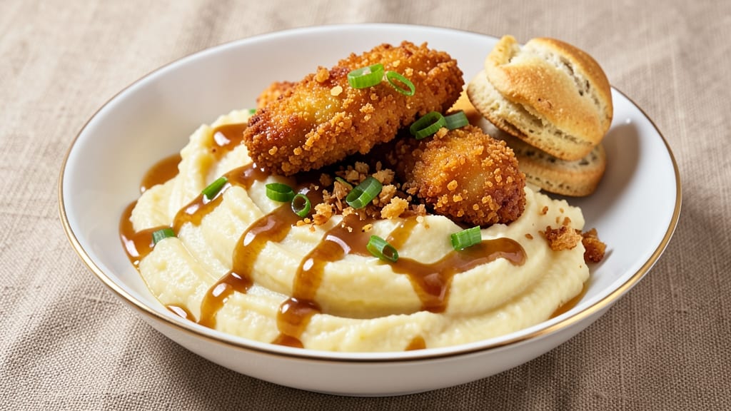 Church's Chicken Mashed Potatoes Recipe: Buttery Gravy-Drizzled Comfort in Every Bite