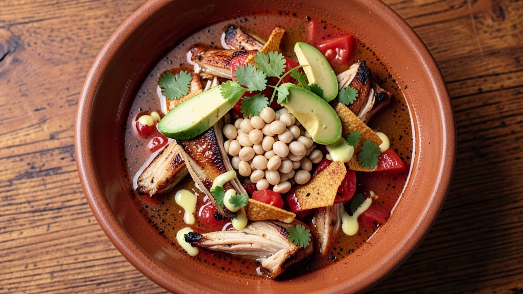 Chuy's Chicken Tortilla Soup Copycat Recipe: Crispy Celery-Topped Creamy Bliss