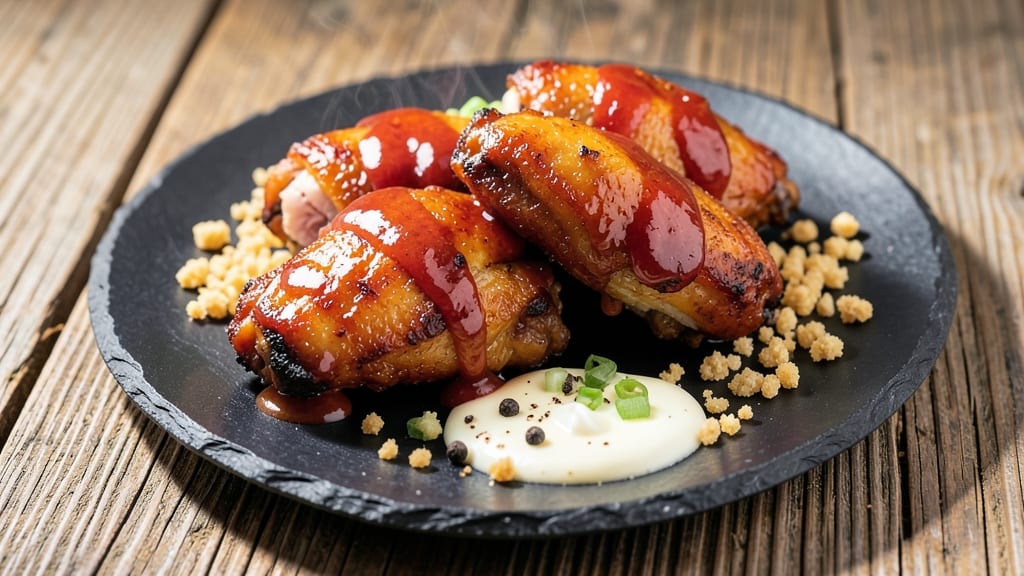 Classic Buffalo Chicken Wings Recipe: Crispy Celery Crunch With Buttery Ranch Dip