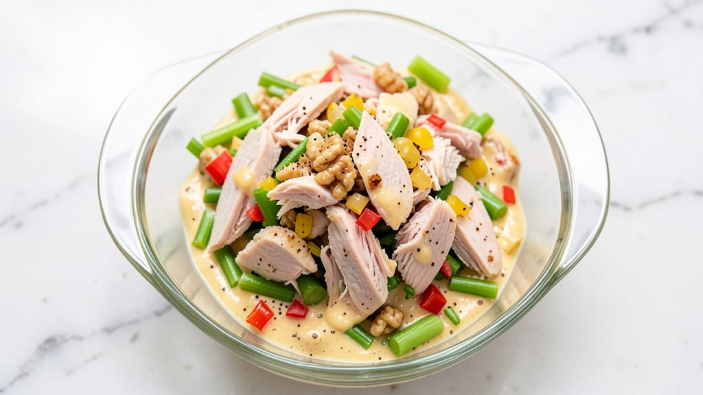 Classic Carol Chicken Salad Copycat Recipe: Creamy, Crunchy, and Crowd-Pleasing