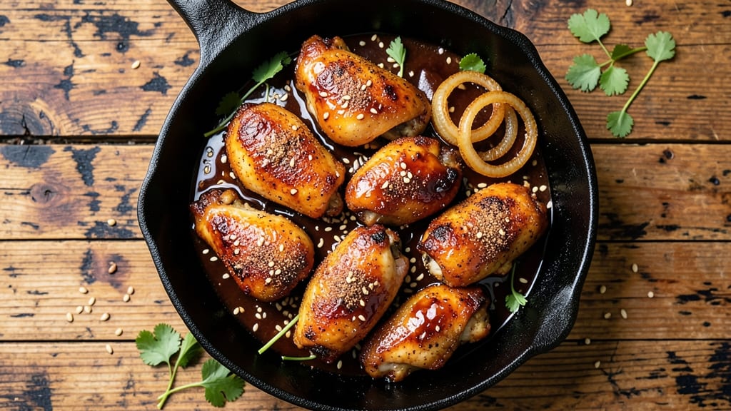 Coca Cola Chicken Wings Recipe: Sweet-Savory Glaze That Sticks to Every Bite