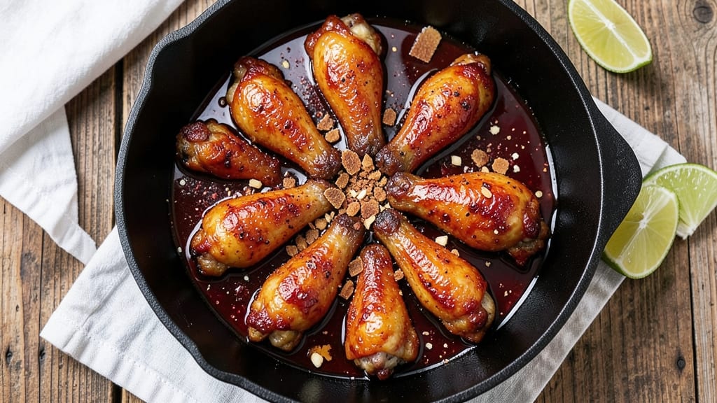 Coke Chicken Wings Recipe: Vinegar-Brightened Crunch With Tangy Depth