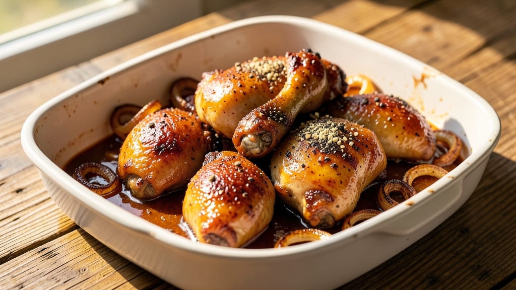 Cooking Chicken With Coke Recipe: Sweet-Smoky Crisp in One Pan