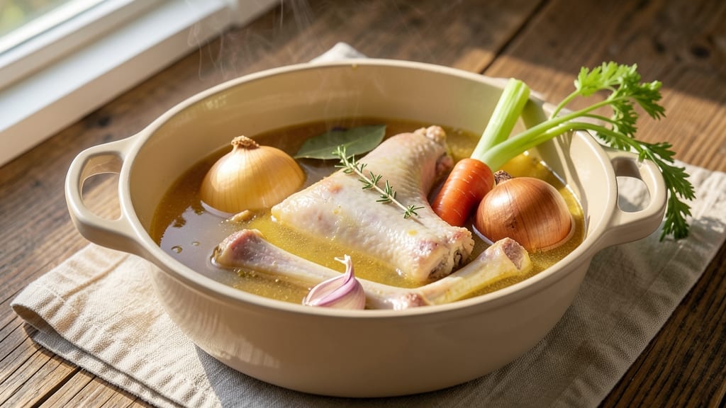 Cook's Illustrated Chicken Stock Recipe: Deep Flavor Without the Bitterness