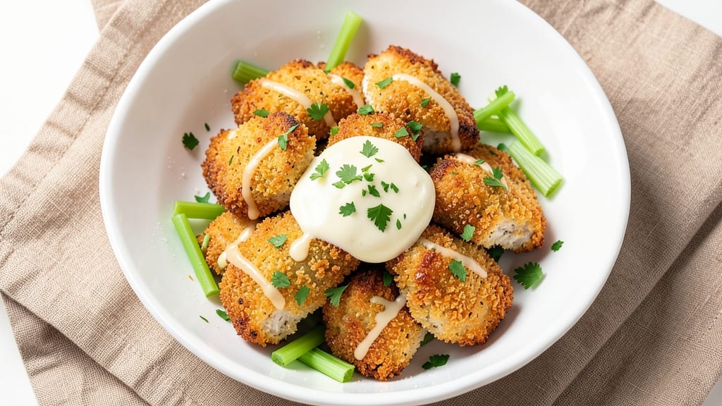 Copycat Chick-Fil-A Chicken Minis Recipe: Celery-Crusted Crunch With Buttery Gravy Drizzle