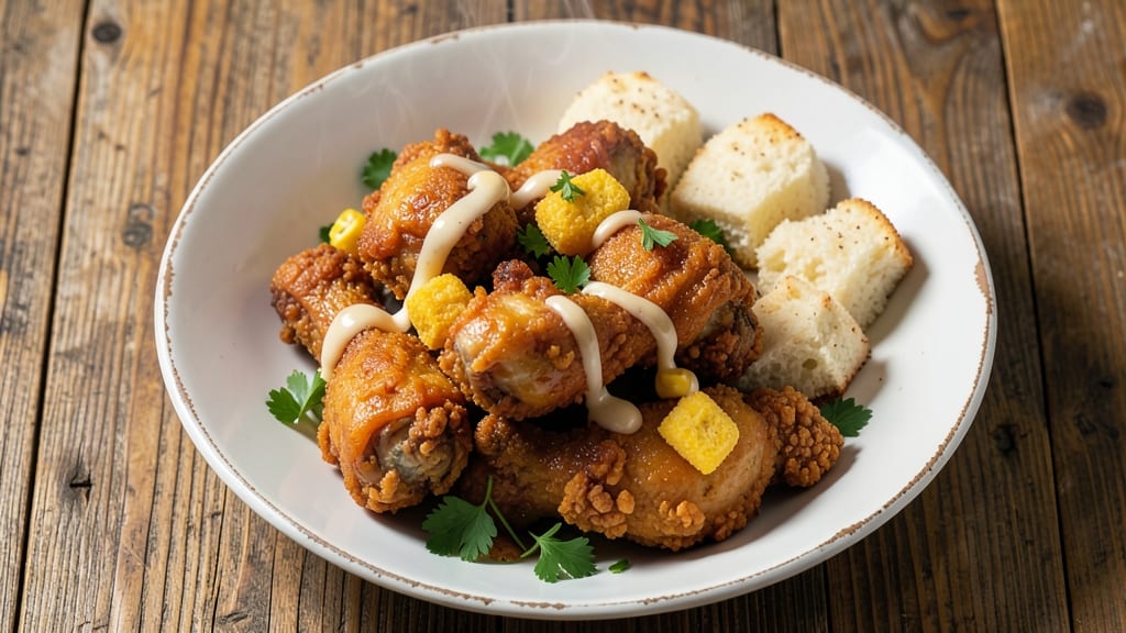 Copycat Church's Fried Chicken Recipe: Celery-Vinegar Crust That Crunches Then Melts
