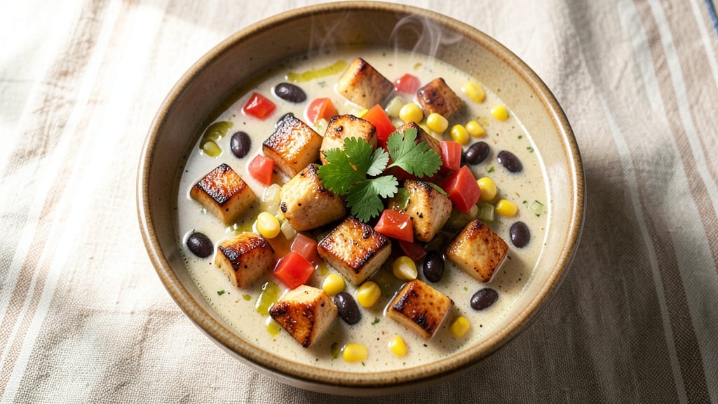Copycat McAlister's Chicken Tortilla Soup Recipe: Crispy Celery-Topped Comfort in One Pot