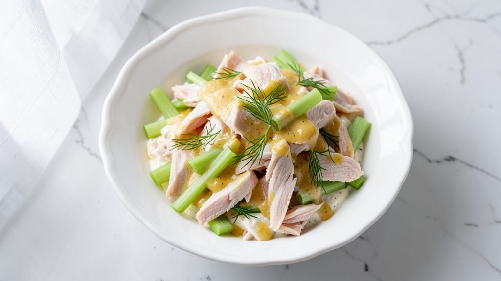 Copycat Sam's Club Chicken Salad Recipe: Celery-Crusted Creaminess Without the Store Trip