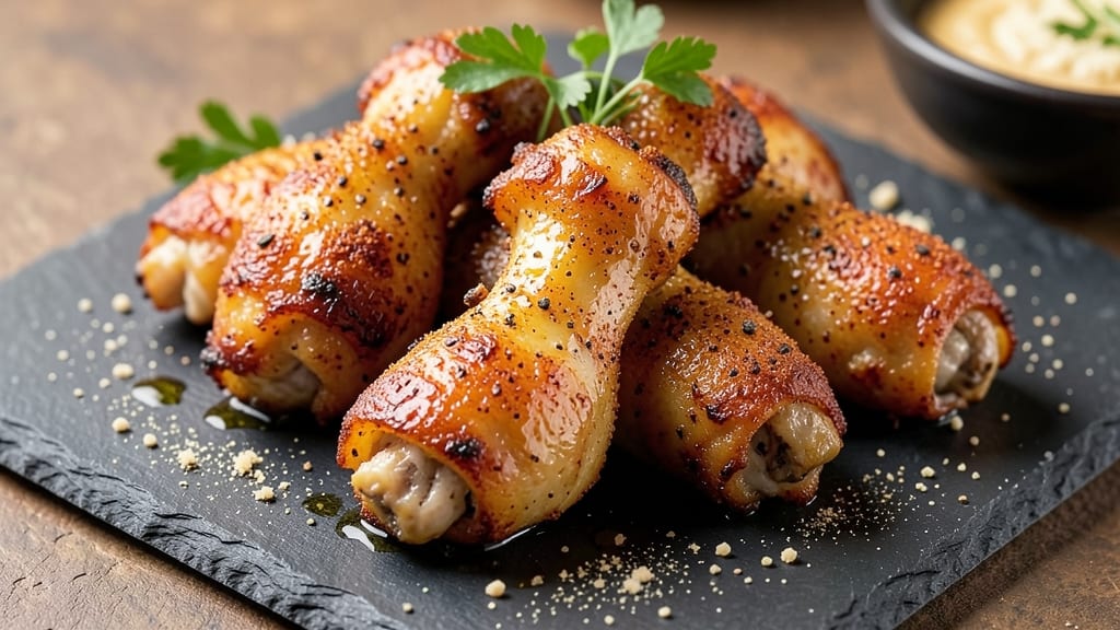 Baked Frozen Chicken Drumsticks Recipe: Crispy Skin, Juicy Meat in 40 Minutes