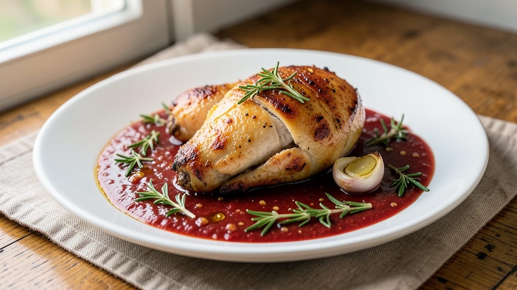 Baked Chicken Thigh Sauce Recipe: Herb-Infused Glaze That Locks in Juiciness