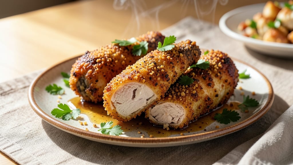 Baked Breaded Chicken Drumsticks Recipe: Crunchy Bites with Juicy Centers in 35 Minutes