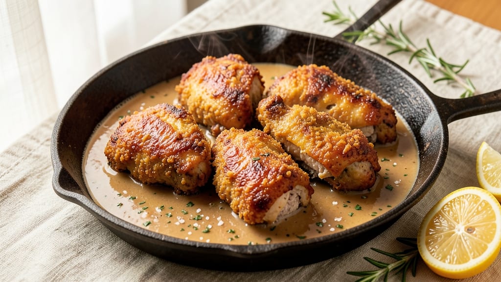 Barefoot Contessa's Fried Chicken Recipe: Crispy Buttermilk Crunch With Juicy Centers