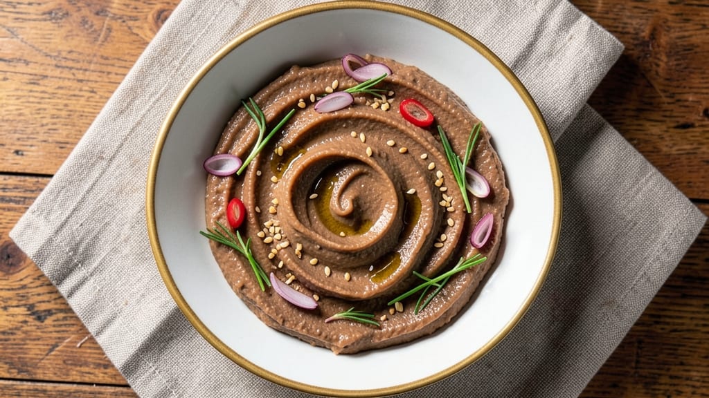 Dairy Free Chicken Liver Pate Recipe: Crispy Celery Crust Meets Earthy Herb Depth