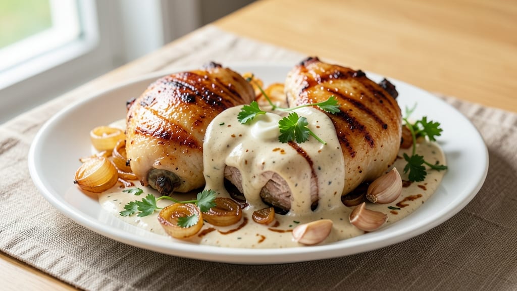 Chicken Thighs With Creamy Mustard Sauce Recipe: Juicy Pan-Seared With Bold Dijon Tang