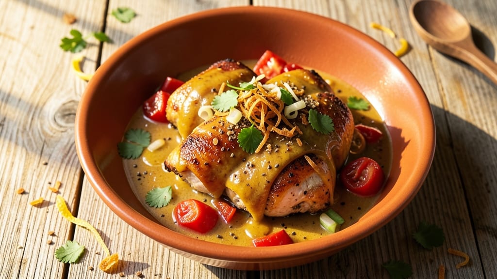 Authentic Chicken Tikka Masala Recipe with Coconut Milk: Fragrant Tomato-Coconut Sauce That Balances Heat and Creaminess