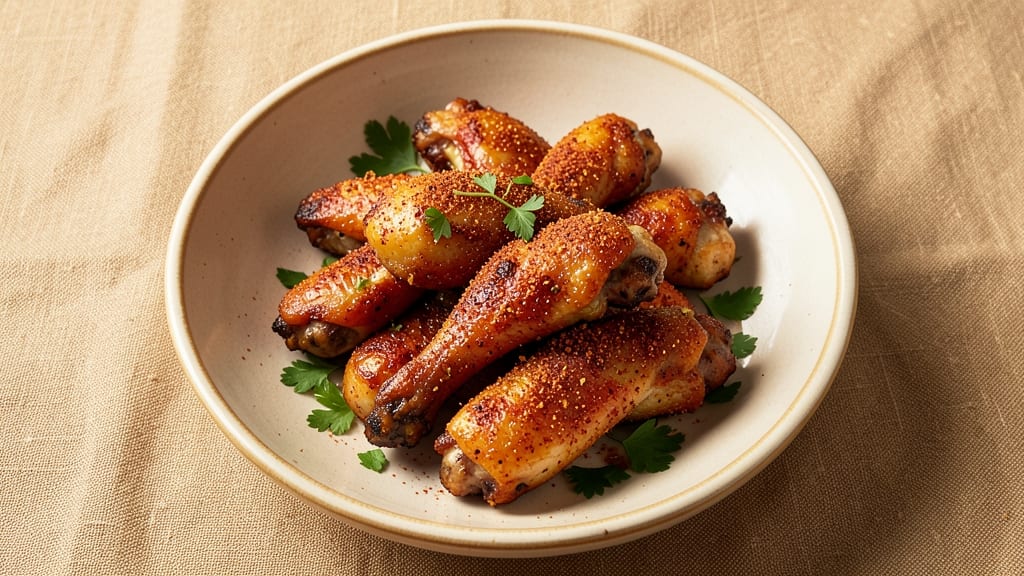 Baked Chicken Wings From Frozen Recipe: Crispy Skin Without Deep-Frying Mess