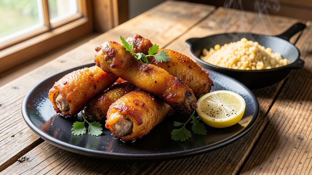 Deep Fry Chicken Drumsticks Recipe: Crispy Shatterproof Crust in 15 Minutes