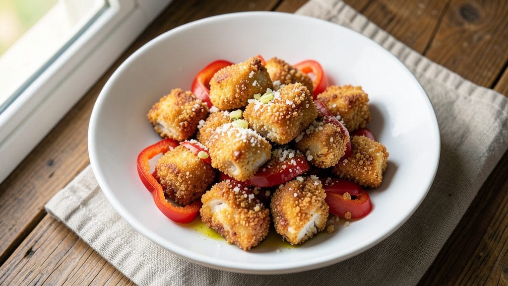 Dino's Chicken Recipe: Celery-Salt Crunch Meets Juicy, Herb-Infused Core