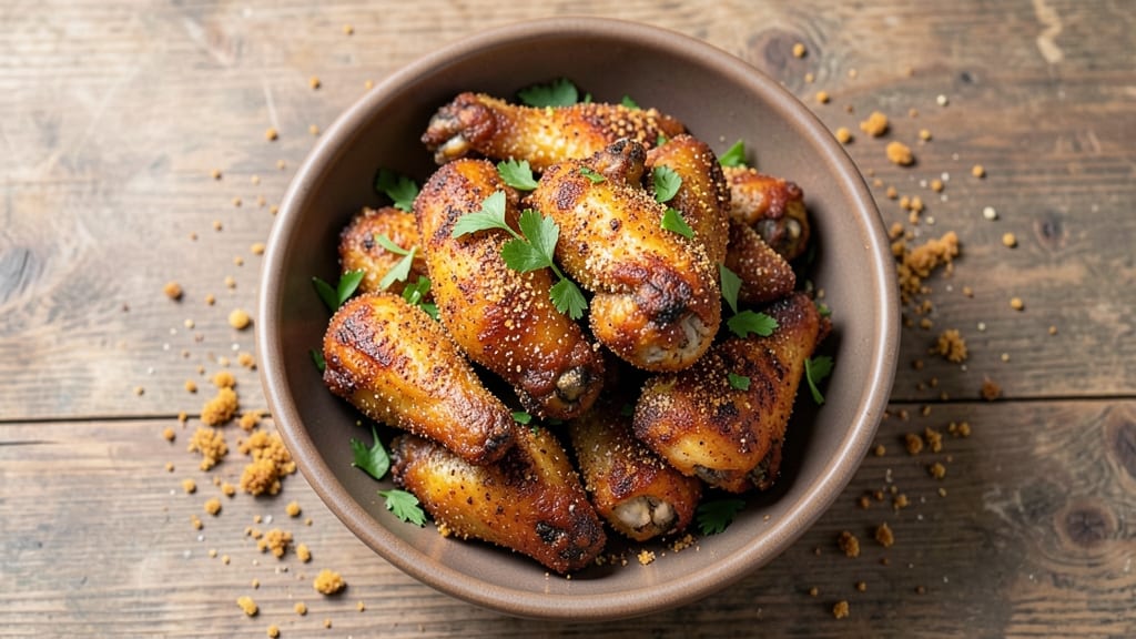 Double Fry Chicken Wings Recipe: Twice-Cooked Crunch Without the Mess