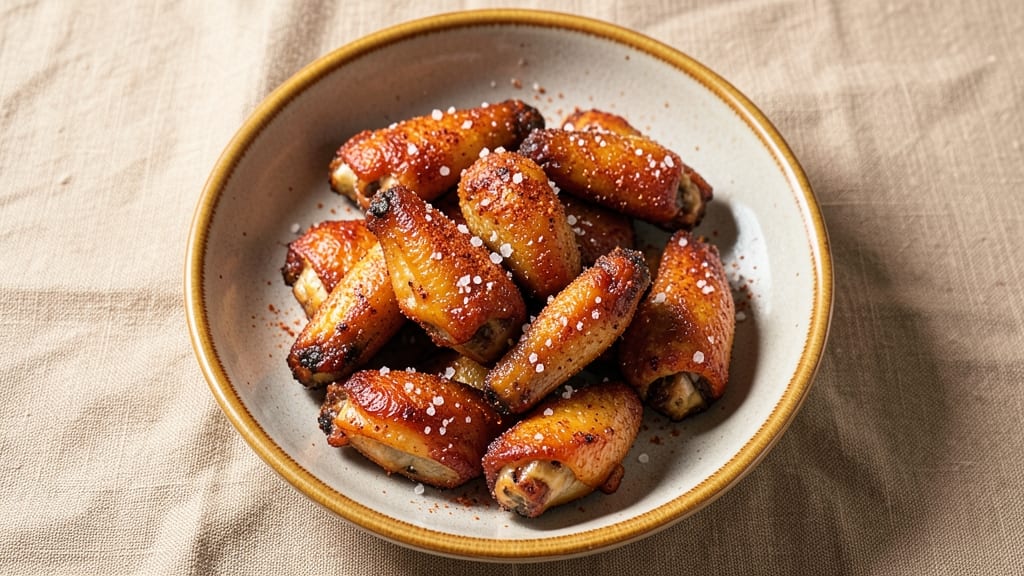 Dry Brine Chicken Wings Recipe: Crispy Skin and Juicy Meat Without the Mess
