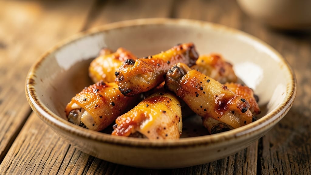 Dry Rub Lemon Pepper Chicken Wings Recipe: Zesty Crunch and Juicy Bites