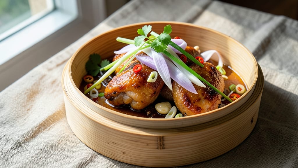 Banana Blossom Chicken Recipe: Fragrant Thai-Inspired Crisp-Tender Bites