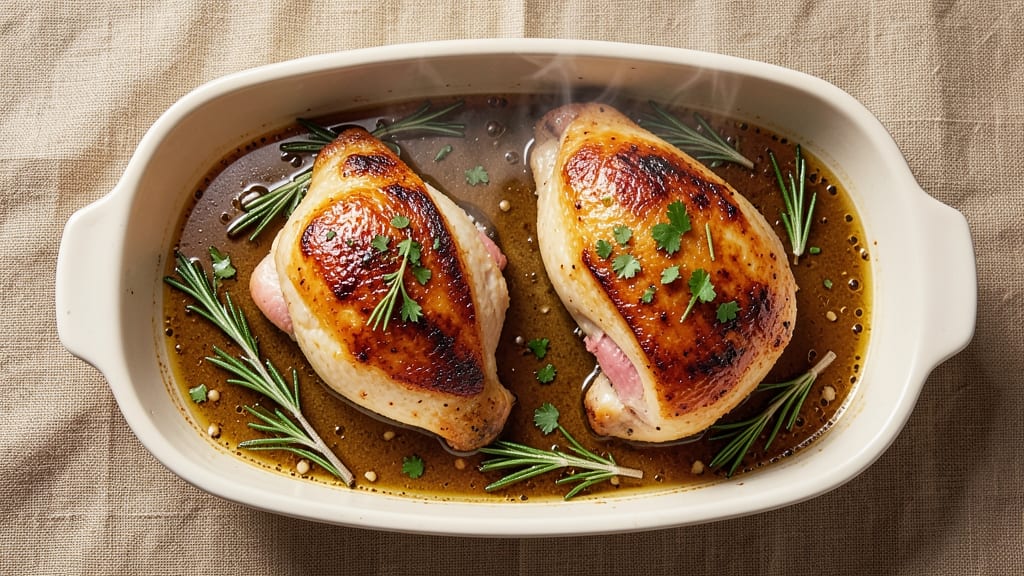 Bake and Forget Chicken Recipe: Juicy Centers Guaranteed After 30 Minutes