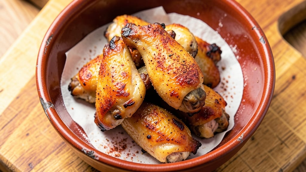 Baked Chicken Wings Recipe at 425: Crispy Skin, Juicy Meat in 45 Minutes