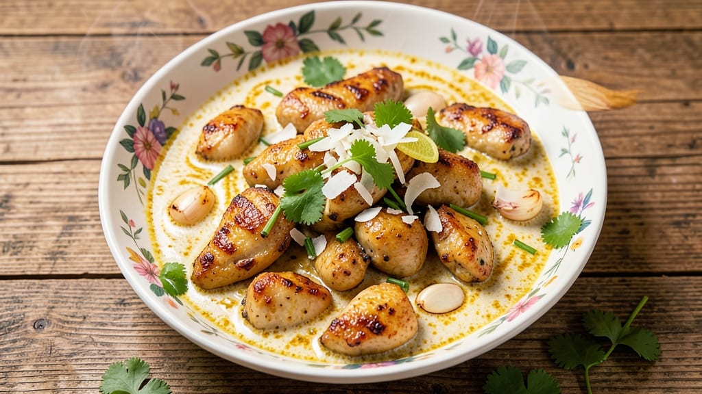 Aldi Chicken Curry Recipe: Fragrant Coconut-Lemongrass Simmer in 30 Minutes