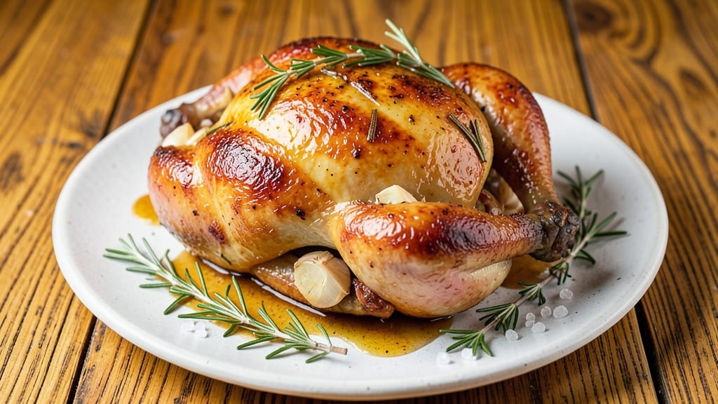 Barefoot Contessa's Perfect Roast Chicken Recipe: Golden Crisp Skin and Juicy Centers in One Pan
