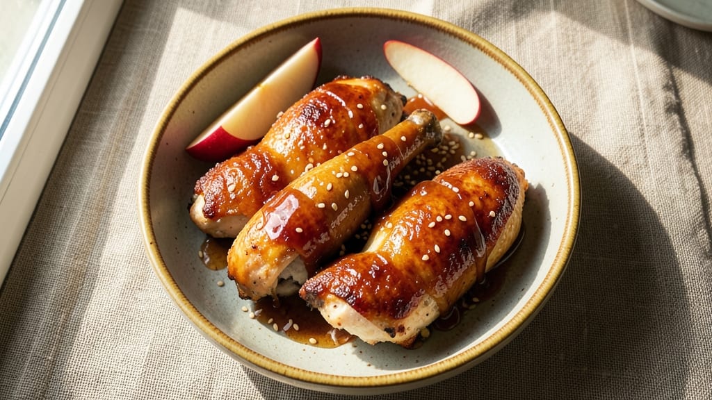 Easy Oven-Baked Honey Mustard Chicken Thighs Recipe: Glazed Caramelized Crunch With Juicy Centers