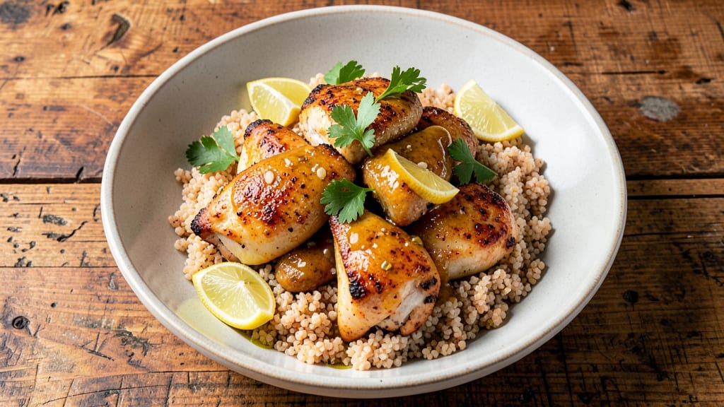 Applebee's Lemon Chicken With Quinoa Recipe: Citrusy Zing and Fluffy Grain Balance