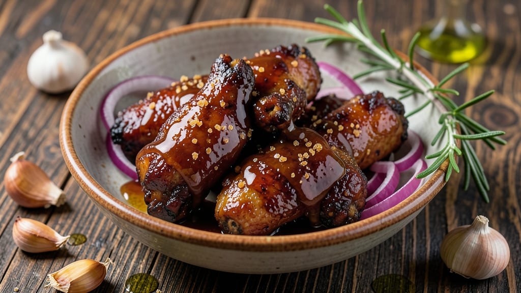 Best BBQ Chicken Wings Marinade Recipe: Smoky-Sweet Glaze That Locks in Flavor