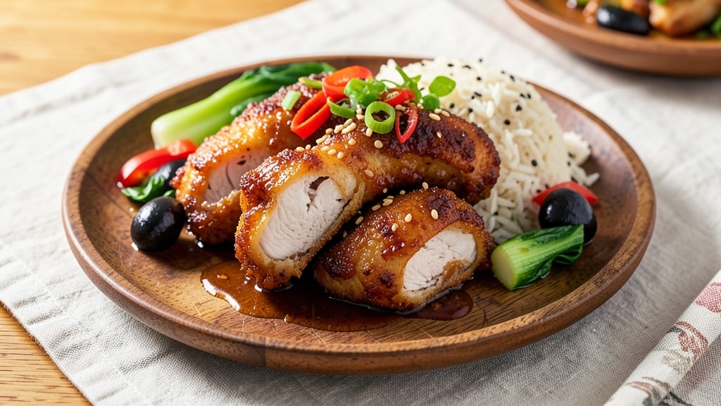 Air Fried General Tso Chicken Recipe: Crispy Bites With Sticky-Sweet Glaze