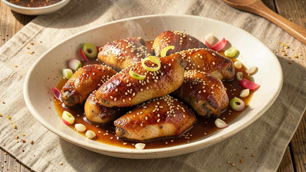 Baked Honey Sesame Chicken Recipe: Crispy Glaze That Caramelizes to Sticky Sweetness