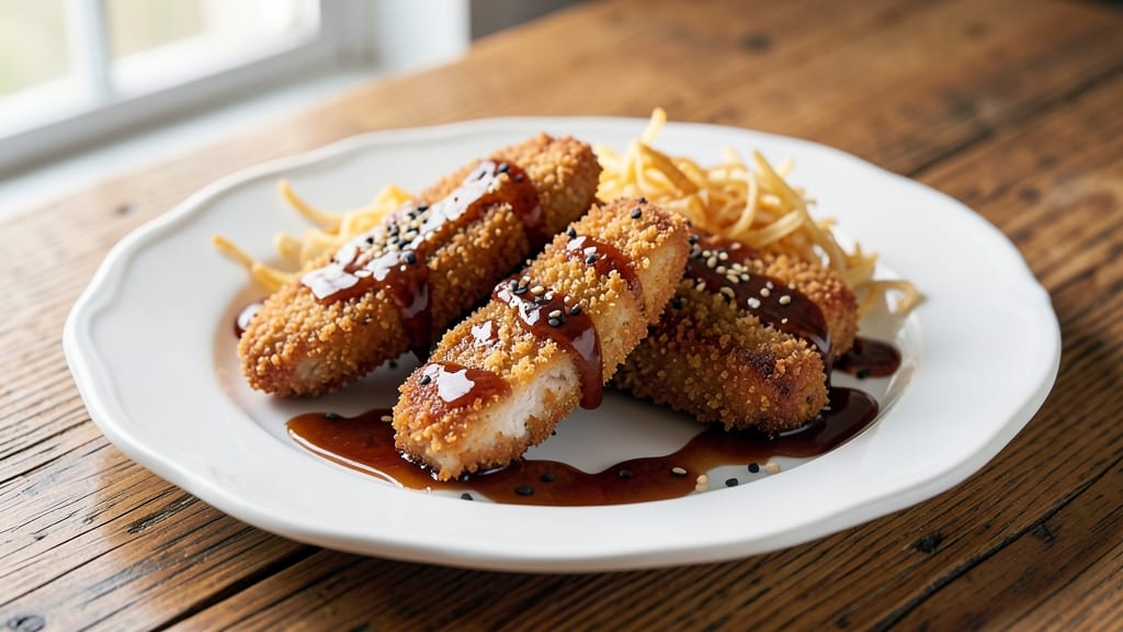 Baked Teriyaki Chicken Tenders Recipe: Glazed Crunch Without the Deep Fryer