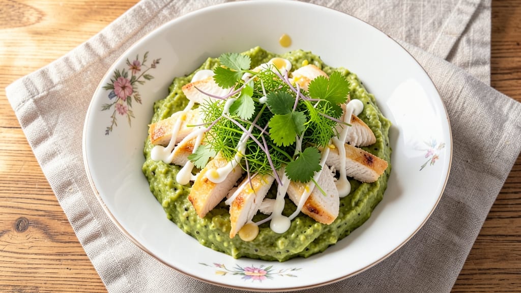 Fancy Nancy Chicken Salad Copycat Recipe: Creamy Avocado and Herb Dressed to Impress