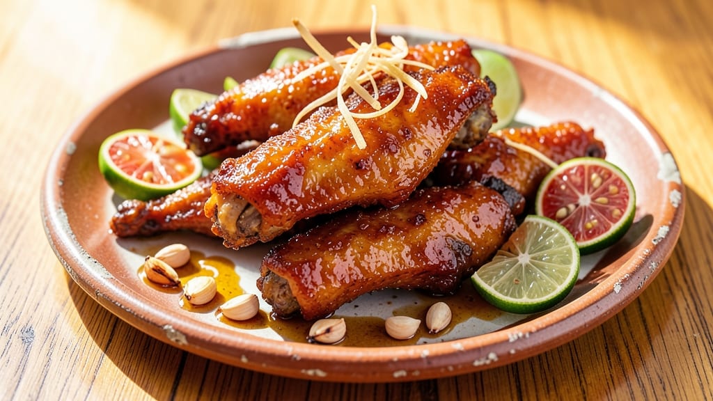Filipino Chicken Wings Recipe: Sweet and Tangy Vinegar-Glazed Crunch