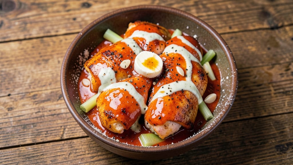 Frank's Red Hot Buffalo Ranch Seasoning Chicken Recipe: Crispy Celery-Crusted Heat That Sticks