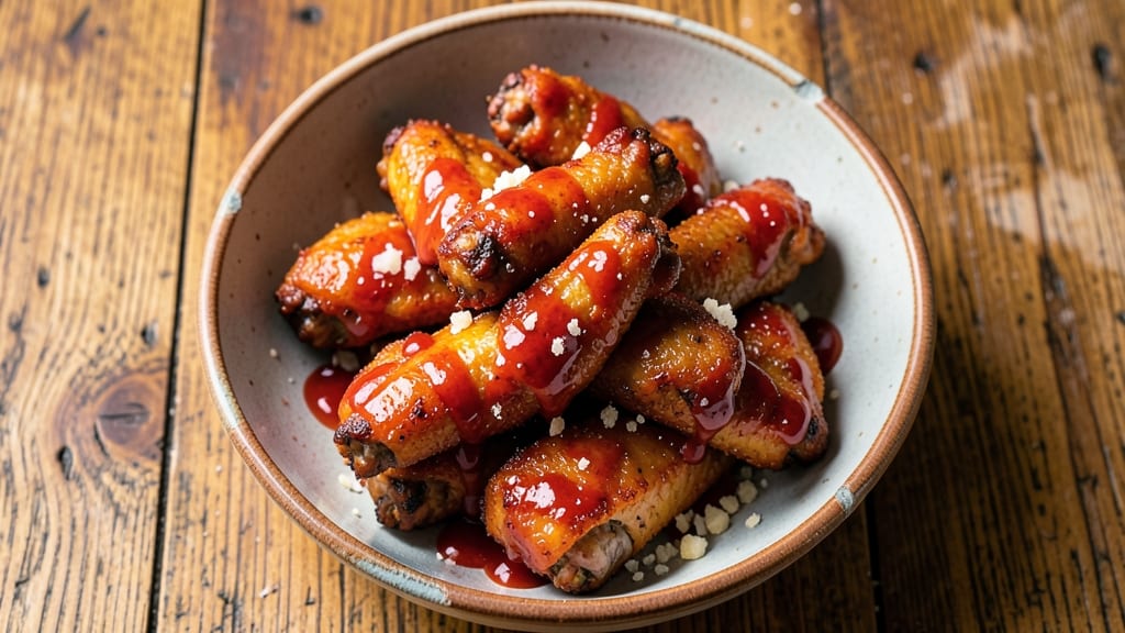 Frank's RedHot Chicken Wings Recipe: Vinegar-Kissed Crunch With Spicy Heat