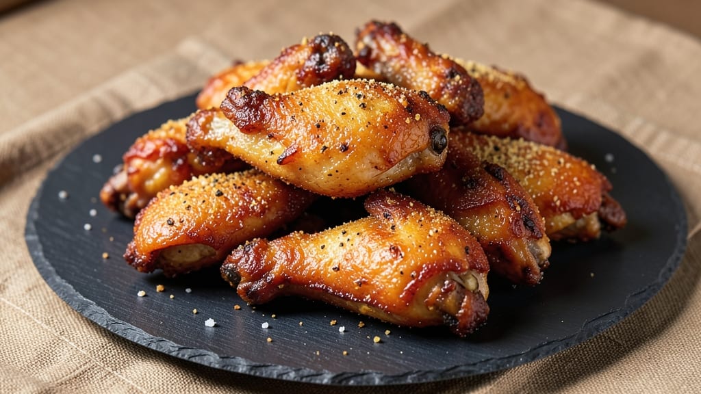 Fry Daddy Chicken Wings Recipe: Celery-Vinegar Crunch With Buttery Gravy Magic