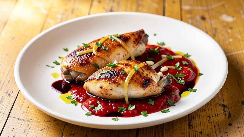 Giada's Chicken Cacciatore Recipe: Wine-Braised Celery Crust Magic