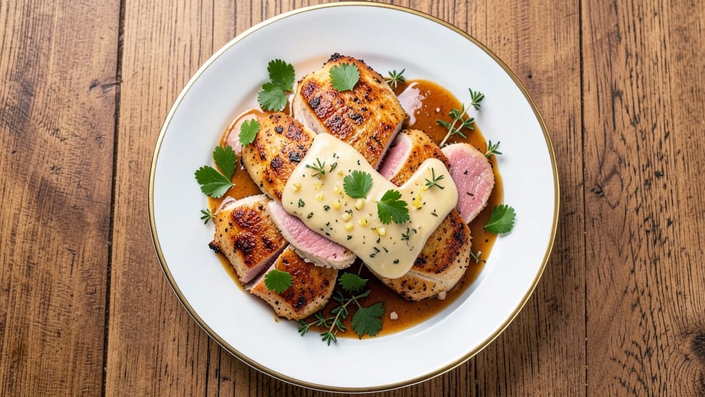 Gordon Ramsay's Chicken Recipe: Crispy Celery Crust With Buttery Marsala Gravy