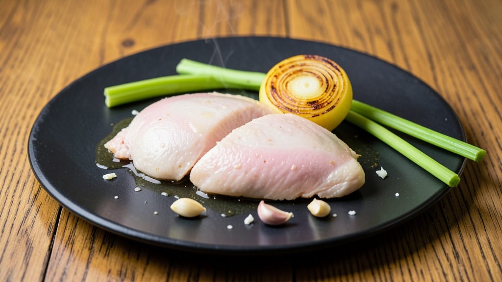 Gordon Ramsay's Poached Chicken Recipe: Celery-Infused Pan Gravy Magic