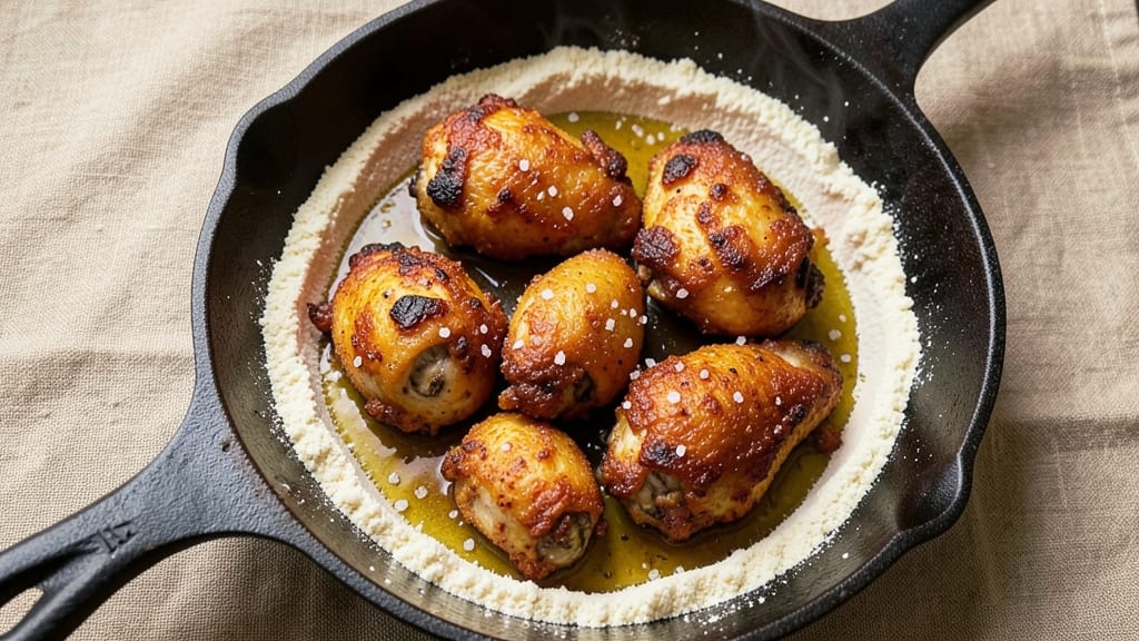 Granny's Fried Chicken Recipe: Celery Salt Crunch Meets Buttermilk Bliss