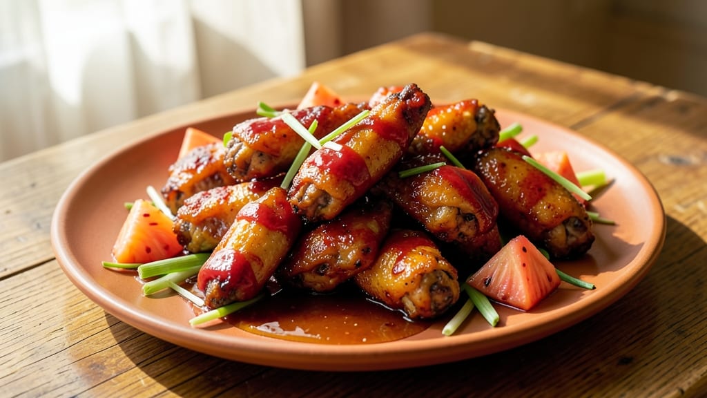 Hawaiian Chicken Wings Recipe: Tropical Pineapple Teriyaki Crunch