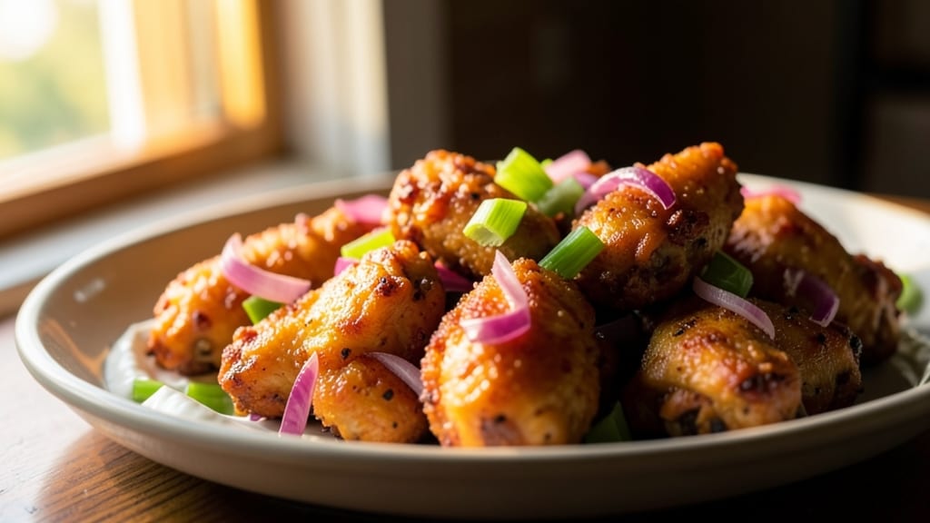 Hidden Valley Ranch Chicken Wings Recipe: Crunchy Celery-Coated Bites With Tangy Creamy Kick