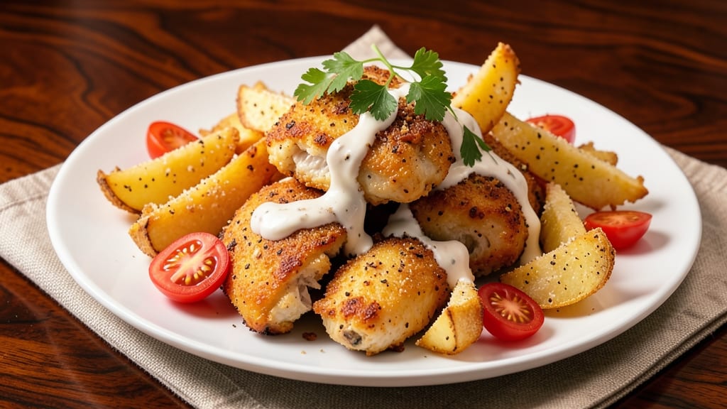 Hidden Valley Ranch Seasoning Chicken Recipe: One-Pan Crispy-Coated Bites