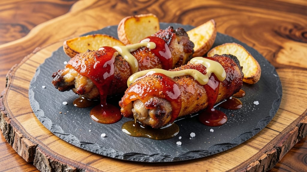 Honey Baked Chicken Drumsticks Recipe: Sticky Glaze That Caramelizes to Richness