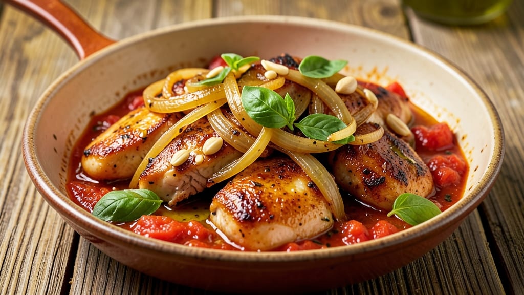 Ina Garten's Chicken Cacciatore Recipe: One-Pan Italian Simplicity